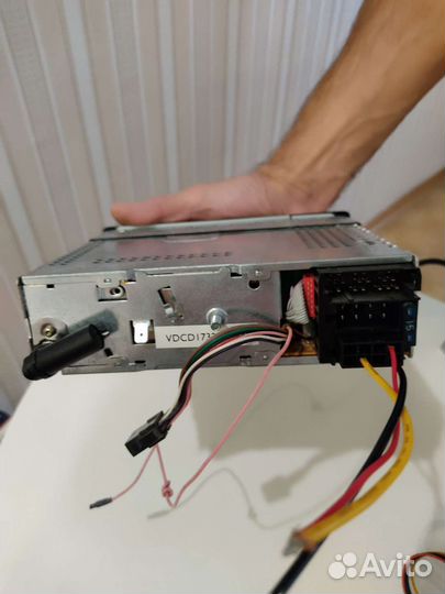 Автомагнитола фирмы VDO (siemens) CD 783 MP3