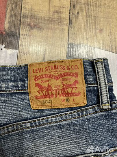Шорты Levis 502 мужские