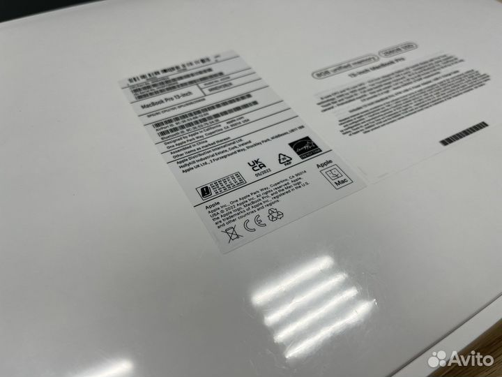 MacBook Pro 13 M2 256GB Space Gray Новый