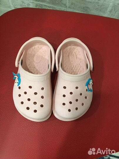 Crocs для девочек