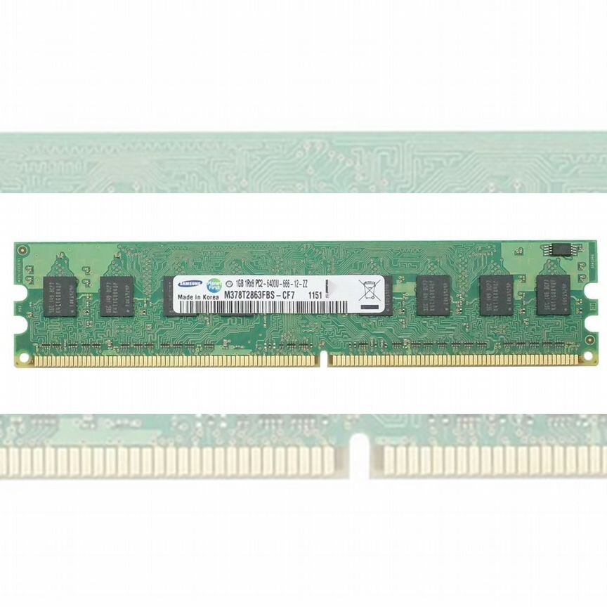 [M378T2863FBS-CF7] Оперативная Память Samsung 1gb M378t2863fbs-Cf7