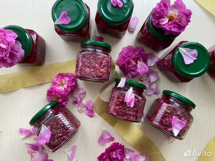 Розовое варенье 2023 варенье из роз