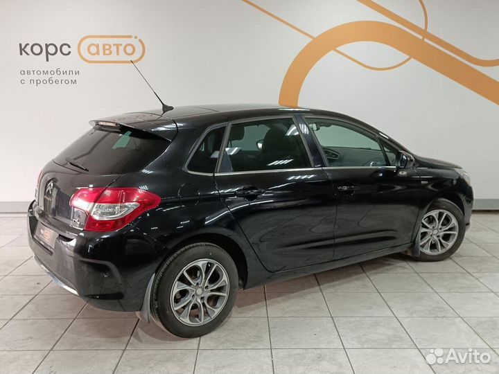 Citroen C4 1.6 AT, 2012, 79 300 км