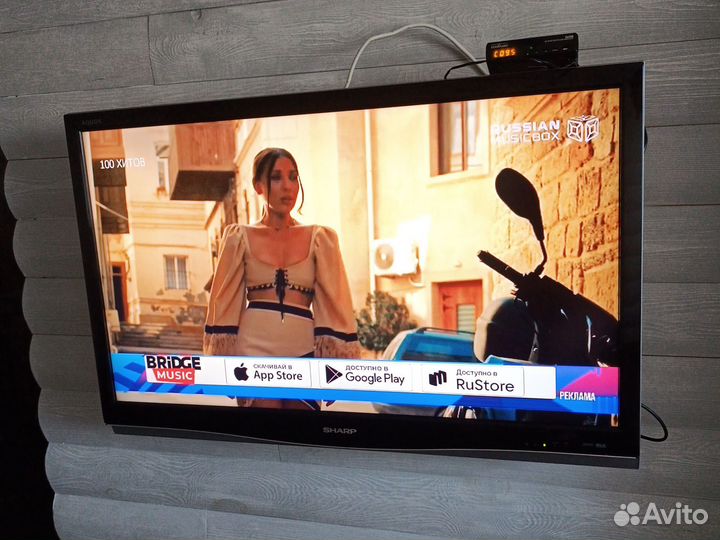 Телевизор sharp lc42x20ru