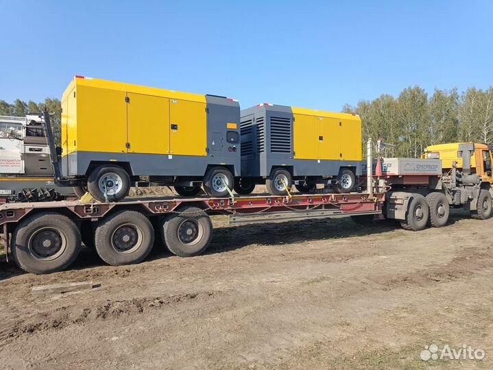 Аренда ан-501, ан-301, ао-181 Atlas Copco V900
