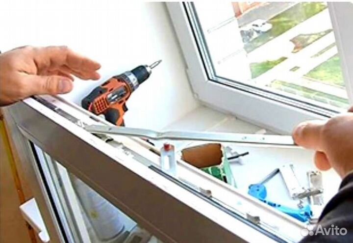 Ремонт пластиковых окон москитные сетки