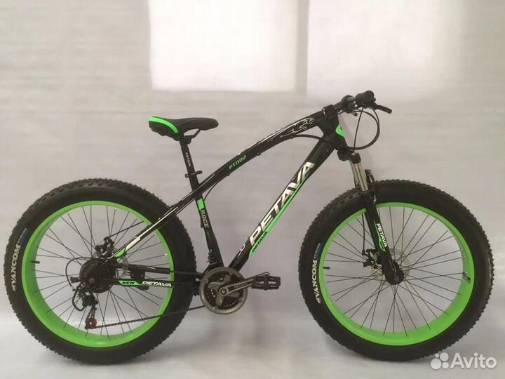 Велосипед фэтбайк