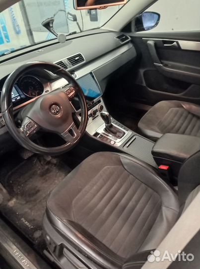 Volkswagen Passat 1.8 AMT, 2013, 201 000 км