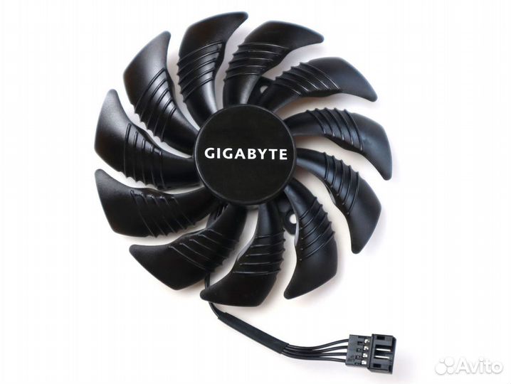 Кулер Gigabyte t129215su 1060 1070 470 570 580 590