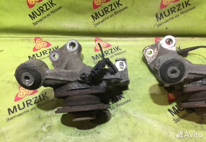 Кулак подвески задний левый Audi A6 C6 BDW 2.4