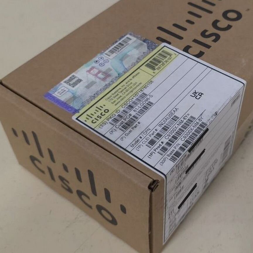 [C9300X-NM-8Y] Модуль Cisco C9300x-Nm-8y