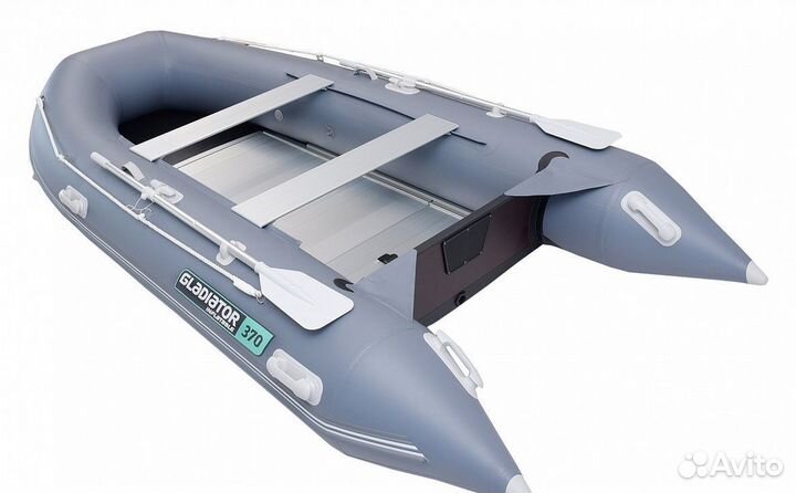 Надувная лодка gladiator B370AL