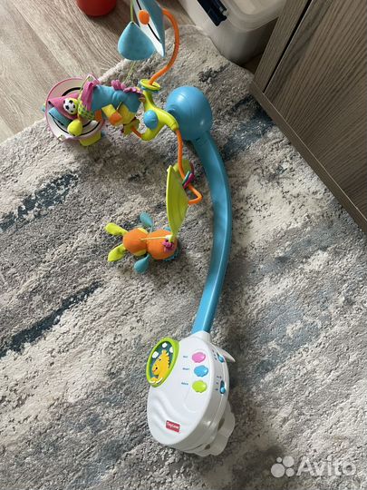 Мобиль в кроватку tiny love