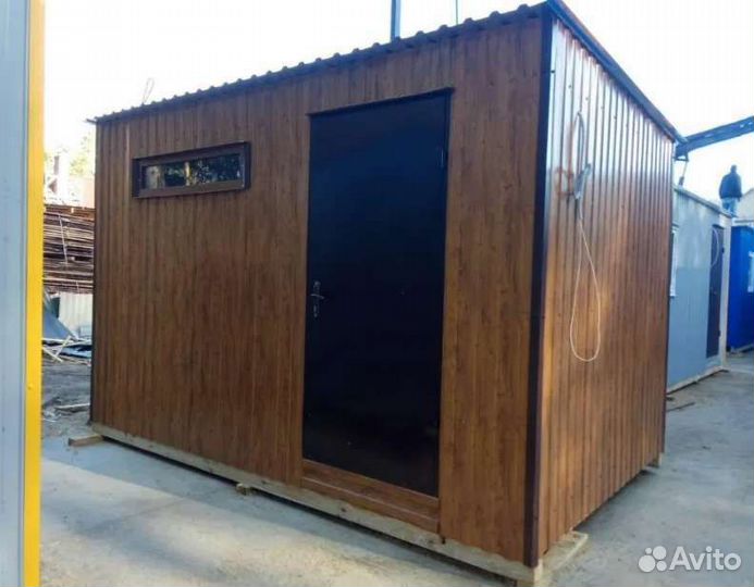 Вагончик бытовка