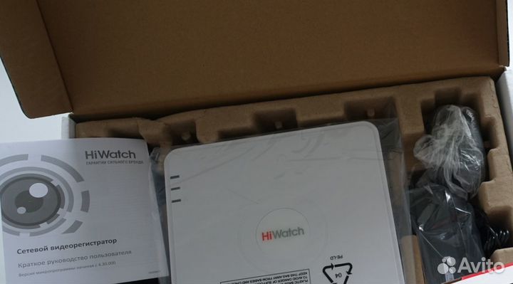 Ресивер HiWatch HikVision DS-N204P(C)