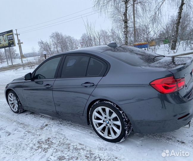 BMW 3 серия 2.0 AT, 2018, 128 000 км