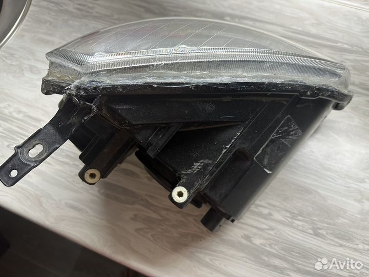 Фары на priora