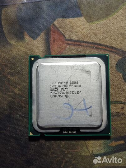 Процессор(CPU) Intel Core 2 Quad Q9500 socket 775