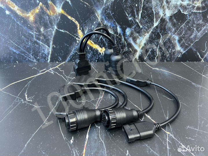 Мультимарочный автосканер Сканматик 2 Про грузовой