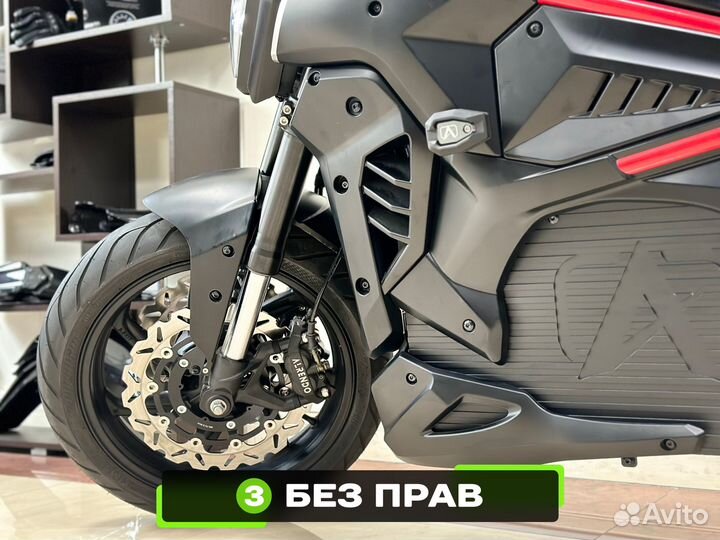 Электромотоцикл Alrendo TS Bravo