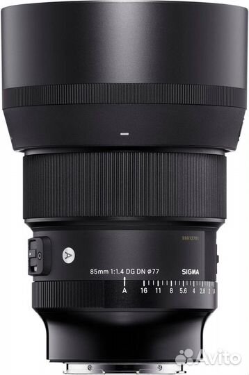 Sigma AF 85mm f/1.4 DG DN Art Sony E