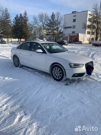 Audi A4 1.8 CVT, 2012, 170 060 км