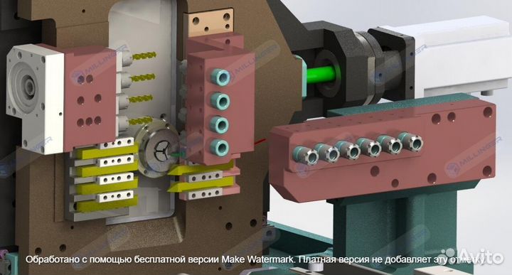 Автомат продольного точения jsway D075D