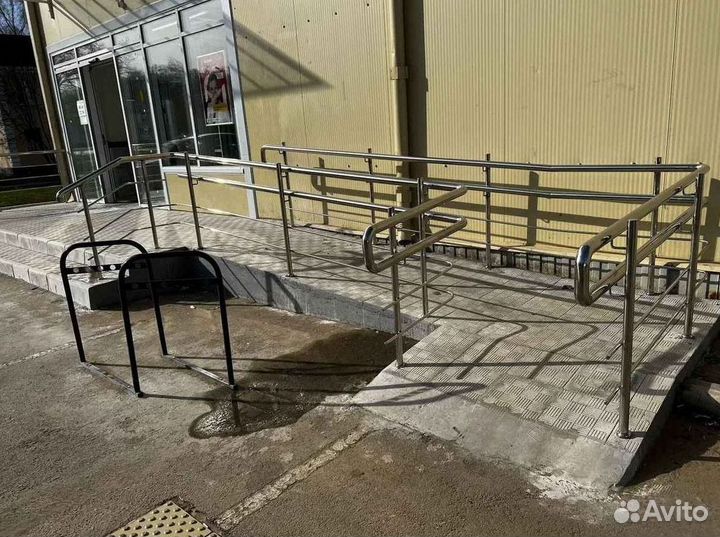 Ограждения из нержавейки монтаж