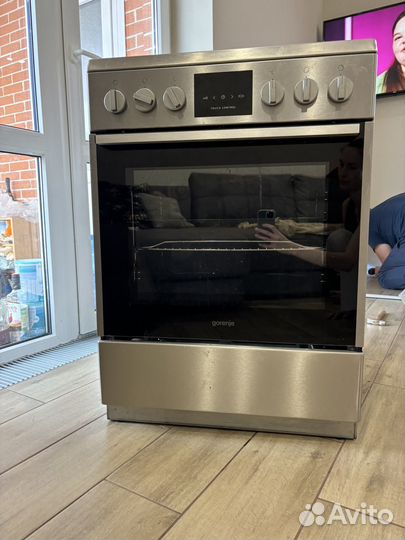 Плита Gorenje электрическая индукционная