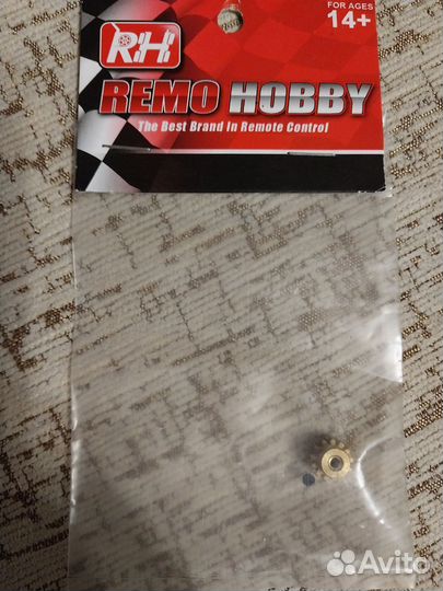 Пиньен мотора 13T (сталь) для Remo Hobby 1/16