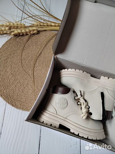 Ботинки осенние детские унисекс