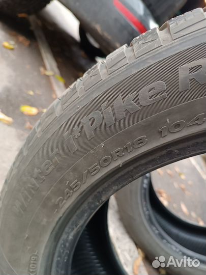 Hankook Winter I'Pike 245/50 R18