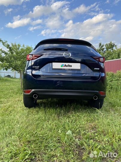 Mazda CX-5 2.5 AT, 2018, 53 000 км