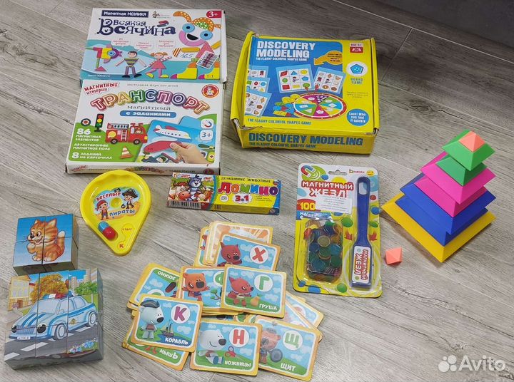 Развивающие игрушки