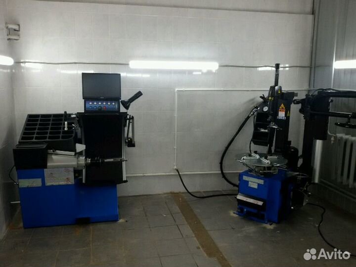 Ремонт, обслуживание шиномонтажного и балансировоч