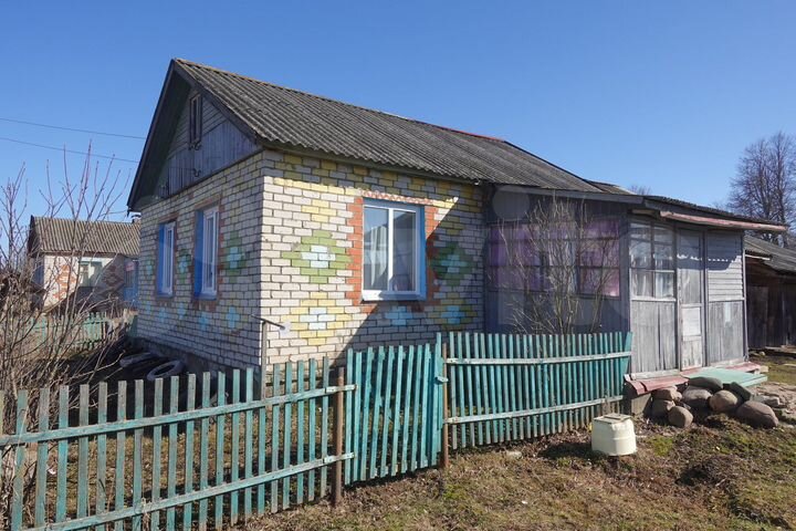 Дом 54 м² на участке 15 сот.