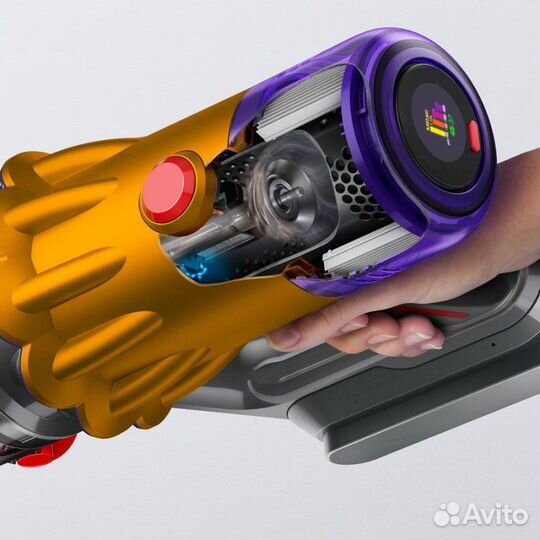 Вертикальный пылесос Dyson V12 Detect Absolute