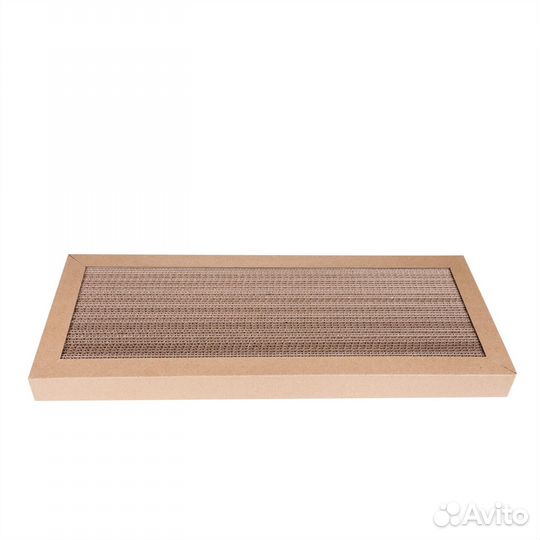 Когтеточка-лежанка картонная для кошек