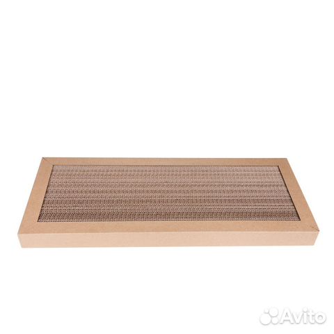 Когтеточка-лежанка картонная для кошек