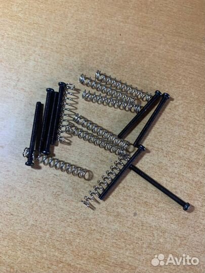 Крышки звукоснимателя / рамки / саморезы / пружины