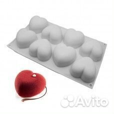 Силиконовая форма для шоколада