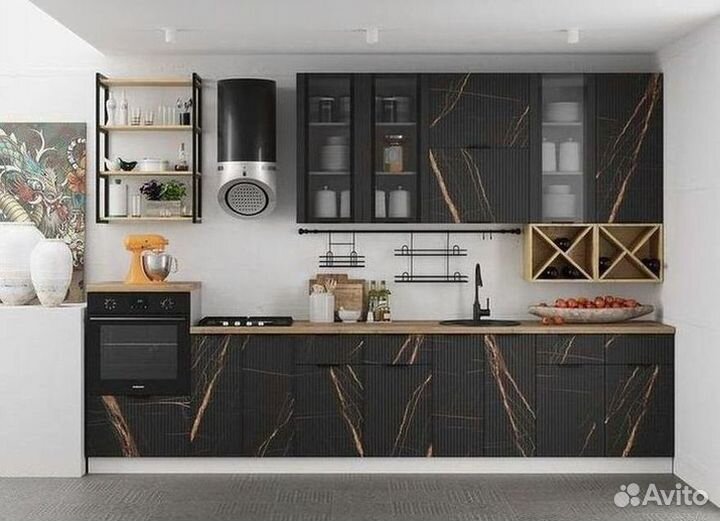 Кухонный гарнитур с техникой не бу в рассрочку