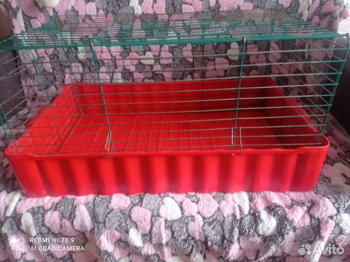 Клетка для кролика большая