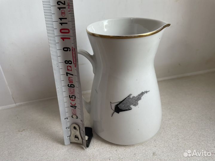 Гдр фарфор сливочник