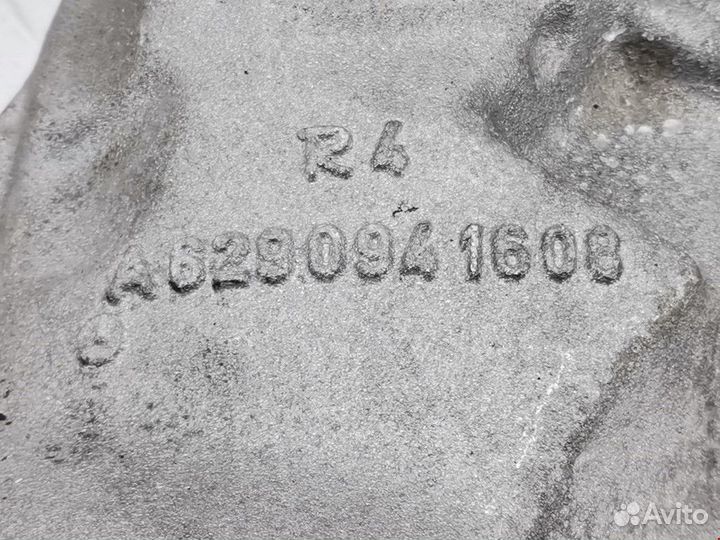 Патрубок интеркулера Mercedes-Benz M-Класс W164