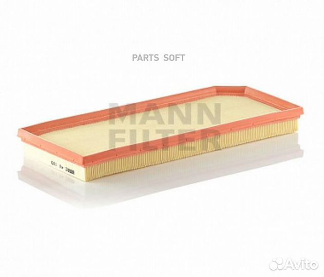 Mann-filter C41110 Фильтр воздушный C41110