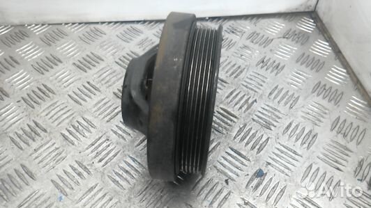 Шкив коленвала демпферный дизельный mercedes benz