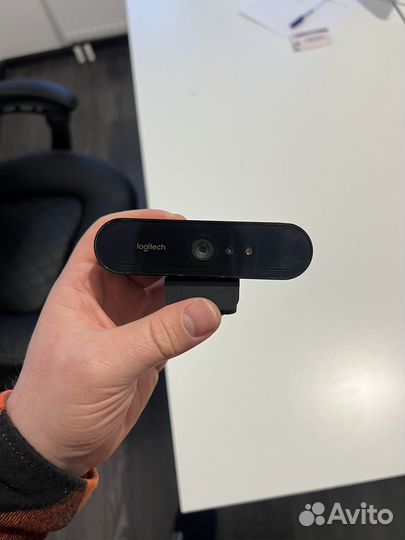 Веб-камера Logitech Brio 4K