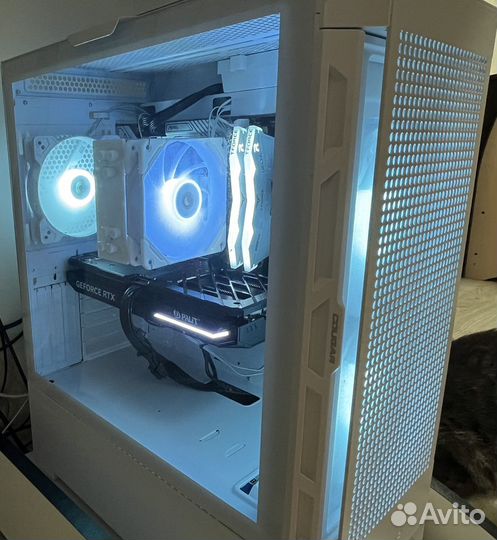 Компьютер 13400f 4070 ddr5