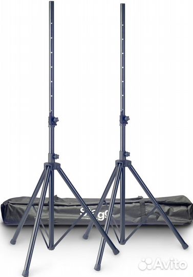 Stagg SPS10-AL BK SET